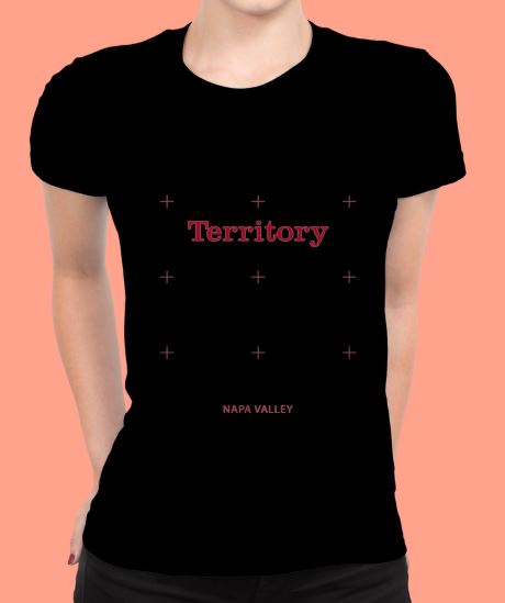 Product Image for Territory T-Shirt (using options for color choice--single SKU)